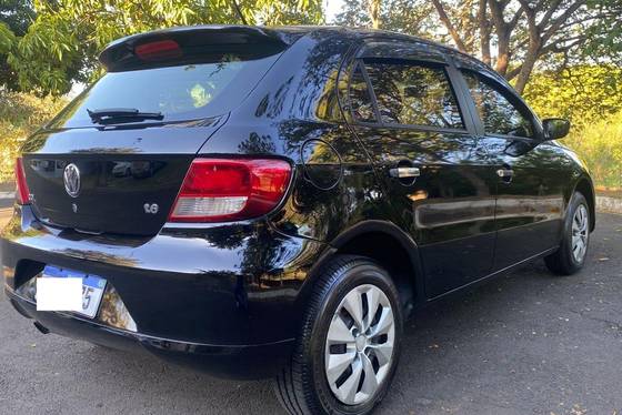VOLKSWAGEN GOL 1.6 MI 8V FLEX 4P MANUAL G.V